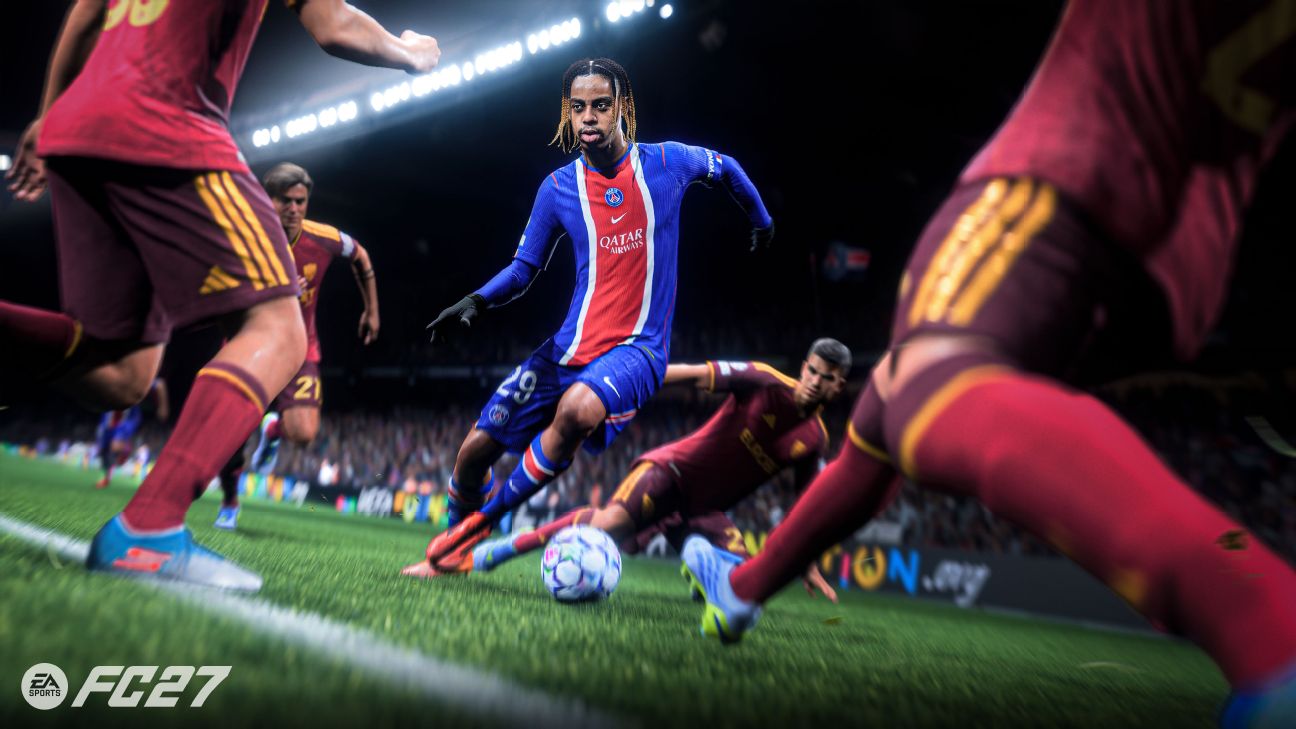 从《FIFA》到《EA FC》:EA如何让足球游戏成为文化中心